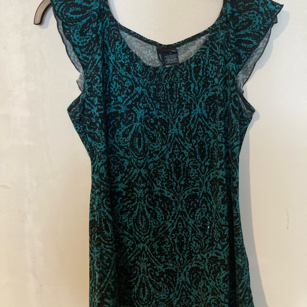 Saint Tropez West dress style tank top